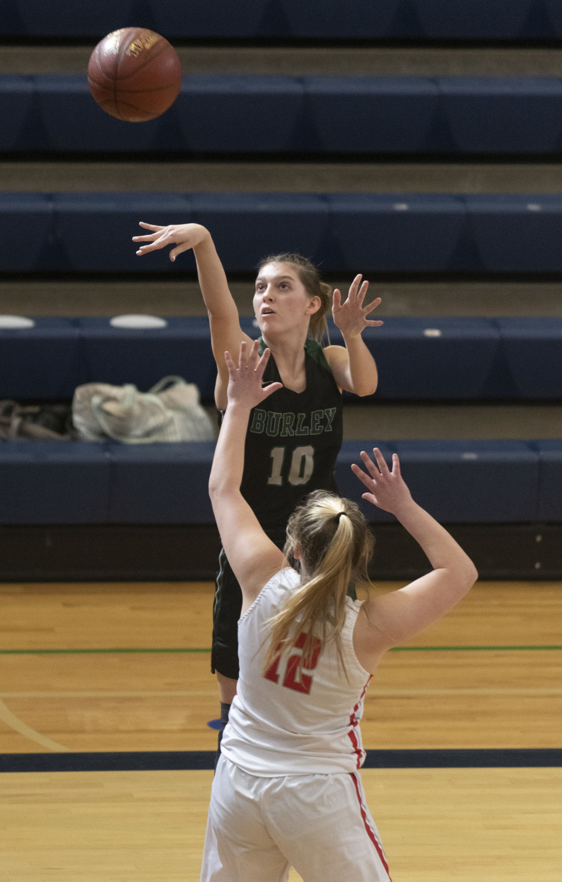 Girls 4A Basketball - Burley Vs. Sandpoint